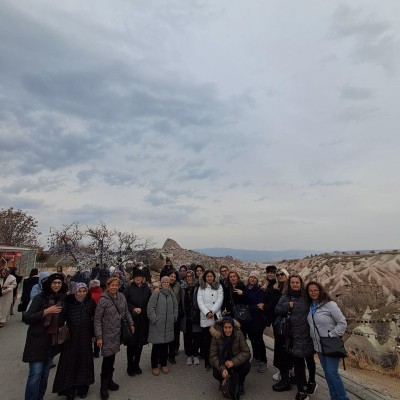 Yeni Hayat Engelsiz Yaşam Derneği Kapadokya Gezisi