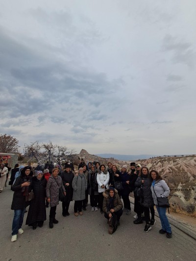 Yeni Hayat Engelsiz Yaşam Derneği Kapadokya Gezisi