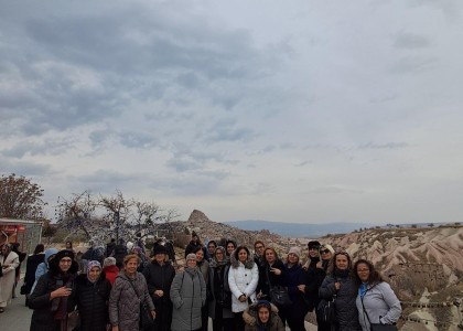 Yeni Hayat Engelsiz Yaşam Derneği Kapadokya Gezisi