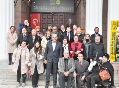 Derneğimiz Yönetim Kurulu Üyesi ve Ankara Kent Konseyi Engelli Meclisi