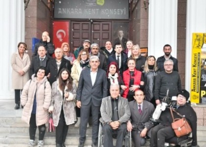 Derneğimiz Yönetim Kurulu Üyesi ve Ankara Kent Konseyi Engelli Meclisi