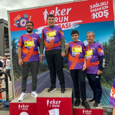 Yeni Hayat Engelsiz Yaşam Derneği Eker Koşusu’nda!