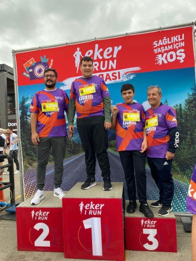 Yeni Hayat Engelsiz Yaşam Derneği Eker Koşusu’nda!