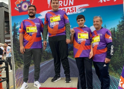 Yeni Hayat Engelsiz Yaşam Derneği Eker Koşusu’nda!