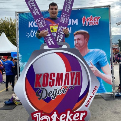 Yeni Hayat Engelsiz Yaşam Derneği Eker Koşusu’nda!