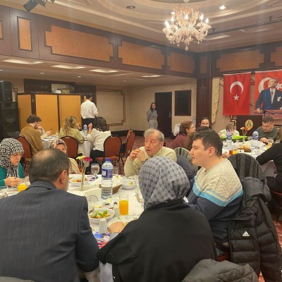 Yeni Hayat Engelsiz Yaşam Derneği İftar Daveti