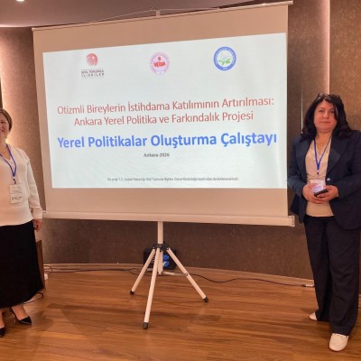 OTİZMLİ BİREYLER İÇİN ANKARA'DA ÖNEMLİ ADIM