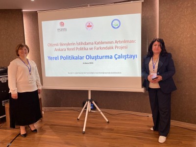 OTİZMLİ BİREYLER İÇİN ANKARA'DA ÖNEMLİ ADIM