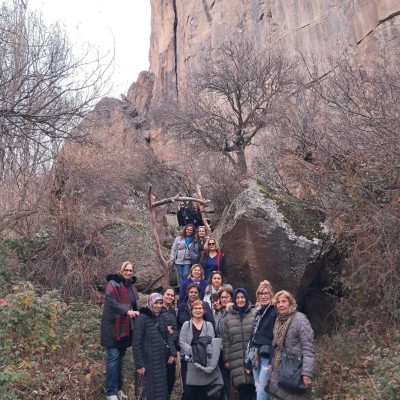 Yeni Hayat Engelsiz Yaşam Derneği Kapadokya Gezisi