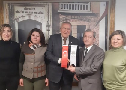 Türkiye Sanayici ve İş Adamları Vakfı Ziyareti