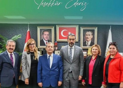 Ak Parti İl Başkanlığı Ziyareti