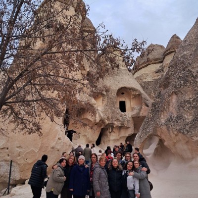 Yeni Hayat Engelsiz Yaşam Derneği Kapadokya Gezisi