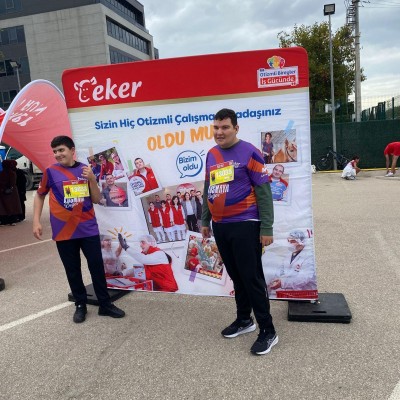 Yeni Hayat Engelsiz Yaşam Derneği Eker Koşusu’nda!