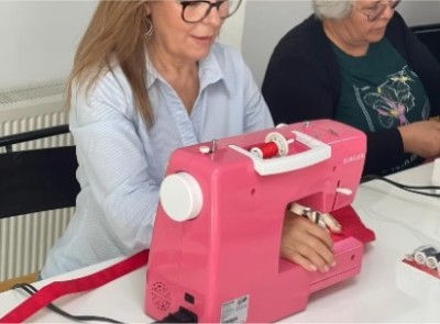 Dernek Yöneticileri ve Dernek Üyeleri İle Beraber Çantamızı Diktik