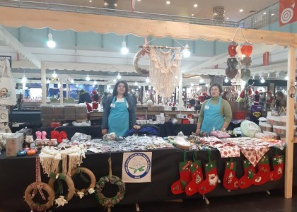 İlk Dernek Tanıtım Standımız