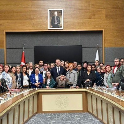 TOM Çalıştayı ve Sn. Mehmet Kasapoğlu Engelli Komisyonunda Sorunlar Ele Alındı