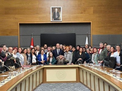 TOM Çalıştayı ve Sn. Mehmet Kasapoğlu Engelli Komisyonunda Sorunlar Ele Alındı