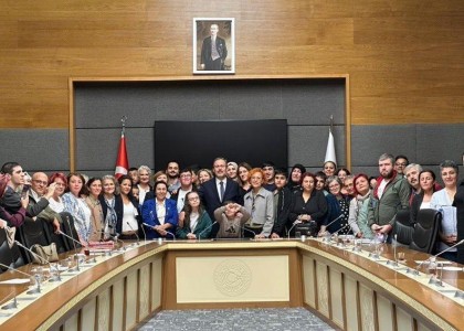 TOM Çalıştayı ve Sn. Mehmet Kasapoğlu Engelli Komisyonunda Sorunlar Ele Alındı